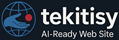 Tekitisy AI-Ready Web Site Logo